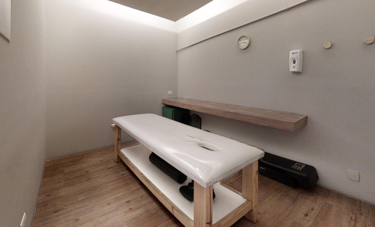 Sala de massagem da Goodbe
