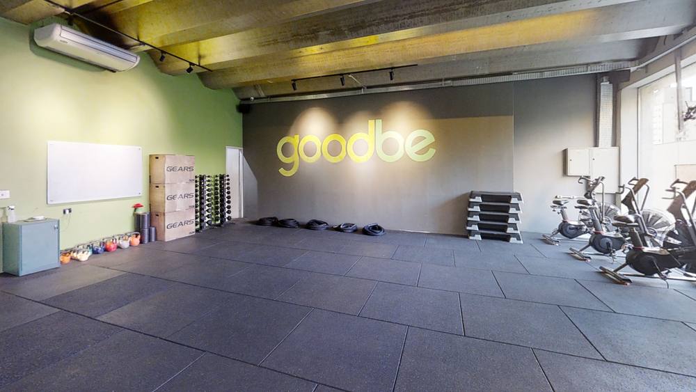 Área de treino da Goodbe